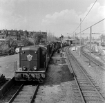 125601 Afbeelding van het terugplaatsen van de stoomlocomotieven van het Nederlands Spoorwegmuseum (Maliebaanstation) ...